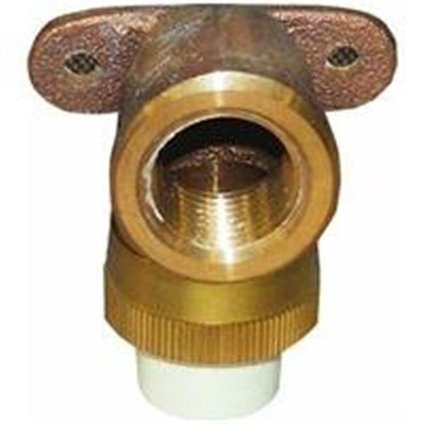 B & K B & K 440-030NL 53071Z Drop Ear Elbow 0.5 in. Slip x Brass FIP 440-030NL - main